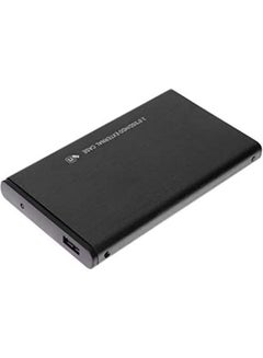 Buy USB 3.0 1TB External Hard Drive Disks HDD 2.5-Inch Fit For PC Laptop Black in Saudi Arabia