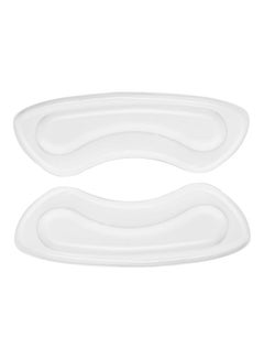 Buy 1pairs Bar-type Heel Cushion Inserts Heel Grips Silicone Shoe Pads for Women Loose Shoes and High Heels Shoe Too Big Anti-Slip Reusable Self-Adhesive Heel Shoe Grips Blister Shoe Pads Foot Insoles in Egypt