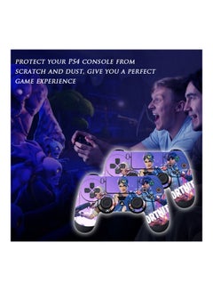 Shop Generic Popular Game Fortnite Ps4 Controller Skin Sticker Cover Style 3 Online In Dubai Abu Dhabi And All Uae