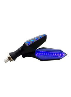 Buy Double Sided Motorcycle Turn Signal LED Lamp in Saudi Arabia