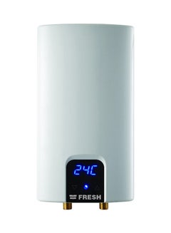 Buy Fast Instant Electric Water Heater Fast 11 Lit White/Black in Egypt