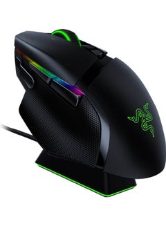 Buy Basilisk Ultimate Hyperspeed Wireless Gaming Mouse Black in UAE