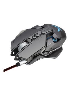 Buy USB Wired Competitive Gaming Mouse Black in UAE