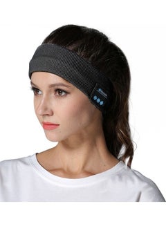 Buy Bluetooth Music Headband 18x5.5x2cm in UAE