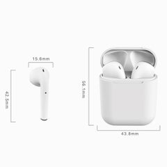 Generic Inpods 12 Wireless Stereo In-Ear Smart Earbuds Green KSA | Riyadh,  Jeddah