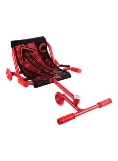 Buy Foot Stepping Swing Car Flash Wheel Scooter 45x37x11cm in Saudi Arabia