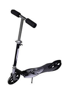 Buy Scooter with Dual Suspension Foldable With Stand 81x38x54cm in Saudi Arabia