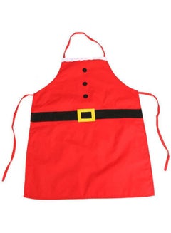 اشتري Christmas Decorations Home Aprons أحمر 73*51سم في السعودية