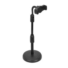 Buy 360° Rotation Adjustable Bracket Stand Black in Saudi Arabia