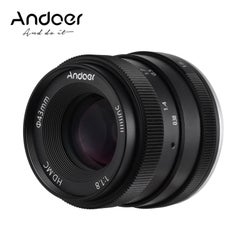 Buy 50mm F1.2 Manual Focus Camera Lens For Canon Black in Saudi Arabia