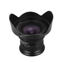 Buy 15mm f4.0 120 Degree Wide Angle Macro Camera Lens For Nikon Black in Saudi Arabia
