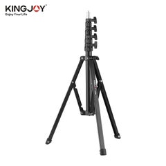 اشتري KINGJOY FL2009 10kg Adjustable Tripod Light Stand أسود في السعودية