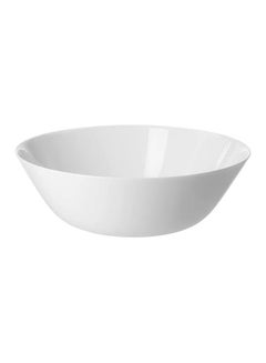 Buy Serving Bowl White 23cm in UAE