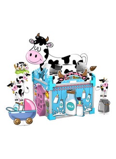 Buy 23-3058-COW HOUSE Painting Building Blocks Asstd ( Planet, Cow House, Lion King) 23-3058 3+ Years in Saudi Arabia