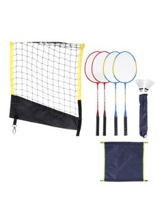 Buy 9-Piece Badminton Racket Set in Saudi Arabia