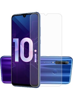 Buy Tempered Glass Screen Protector For Huawei Honor 10i Clear in UAE