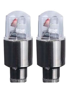 Buy Wheel Valve Cap Neon LED Light For Bicycle in Saudi Arabia