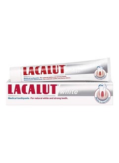 Buy Natural Whitening Toothpaste White 75mm in Saudi Arabia