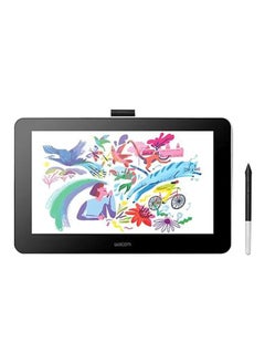 Buy One Graphic Tablet With Digital Pen White/Black in UAE