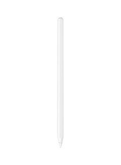 Buy Magnetic Touch Screen Stylus Pen For Apple iPad White in UAE