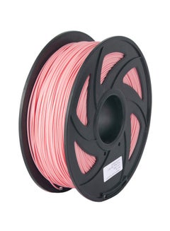 Buy Normal PLA 3D Printer Filament Spool Pink in Saudi Arabia