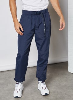 Buy Relaxed Fit Windbreaker Trousers Twilight Navy in UAE