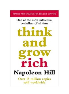 Buy Think And Grow Rich Paperback English by Napoleon Hill - 1st October 2004 in UAE