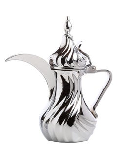 Buy Stainless Steel Arabic Coffee Dallah Silver in Saudi Arabia