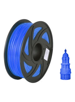 Buy PLA 3D Printer Filament Blue in UAE