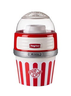 Buy Popcorn Maker 1100W 1100.0 W C295700ARAS White/Red in Saudi Arabia