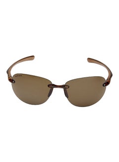 Buy Men's Autumn Winter Rimless Sunglasses - Lens Size: 62 mm in UAE