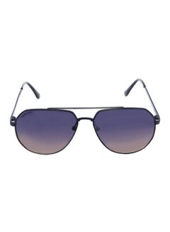 Buy Men's Seamless Pilot Sunglasses - Lens Size: 58 mm in UAE