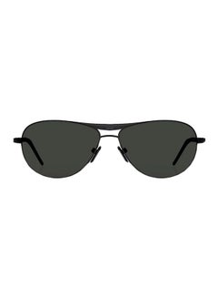 Buy Men's Pilot Sunglasses - Lens Size: 68 mm in UAE