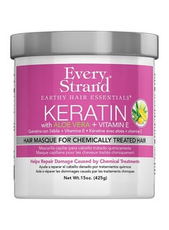 Buy Aloe Vera And Vitamin E keratin Hair Mask 425ml in Egypt