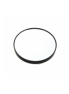 Buy Magnifying 5x Mirror With Stainless Steel Tweezer Black in Egypt