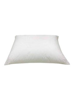 اشتري وسادة سرير من مجموعة أوركارد قطن أبيض 50x70سم في الامارات