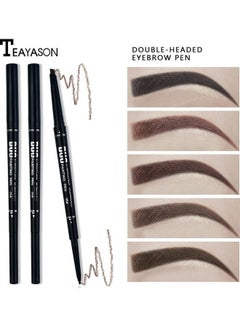 Buy Waterproof Eyebrow Pencil Brown in Saudi Arabia