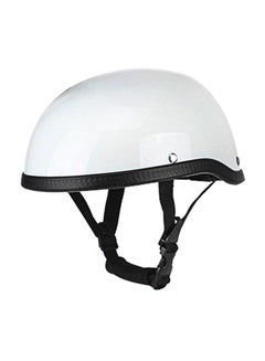 Buy Retro Style Motorcycle Half Helmet in UAE