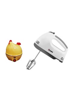 Buy Egg Boiler With 7 Speed Electric Beater 350.0 W 6902016009287 Yellow in Saudi Arabia