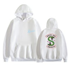 Buy Fashionable Couple Hoodie white in UAE