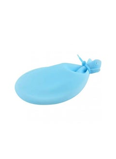 Buy Dough Mixing Cake Bag Silicone Light Blue in Egypt