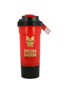 Buy Marvel Iron Man Skaker Mug Red 8.99 x 11.51 x 26.01cm in Egypt