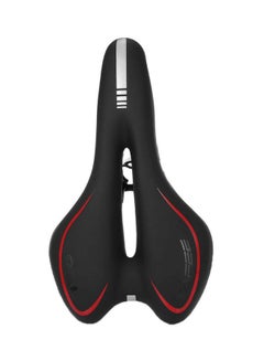 Buy Cushion Saddle Bicycle Seat 28 x 16cm in UAE