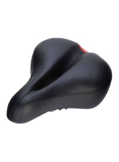 Buy Cushion Saddle Bicycle Seat 28x20cm in UAE