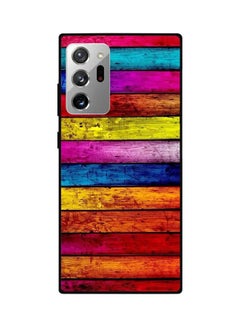 Buy Printed Case Cover For Samsung Galaxy Note20 Ultra Multicolour in UAE