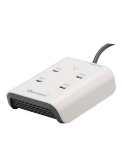 Buy Mobipower 4-Port Power Hub USB Charging Station Multicolour 1.8millimeter in UAE