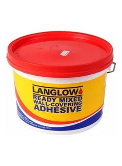 Buy Ready Mixed Wall-Covering Adhesive Multicolour 2.5kg in UAE