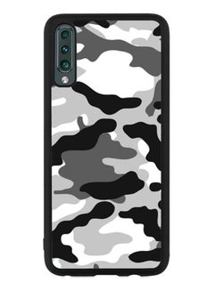 Buy Protective Case Cover For Samsung Galaxy A50 Camouflage in Saudi Arabia