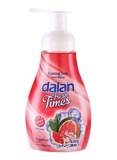 Buy Fresh Times Foaming Soap Grapefruit 300ml in Saudi Arabia