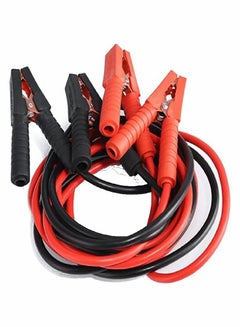 Buy 2-Piece Car Battery Booster Cable 300 A Set in UAE